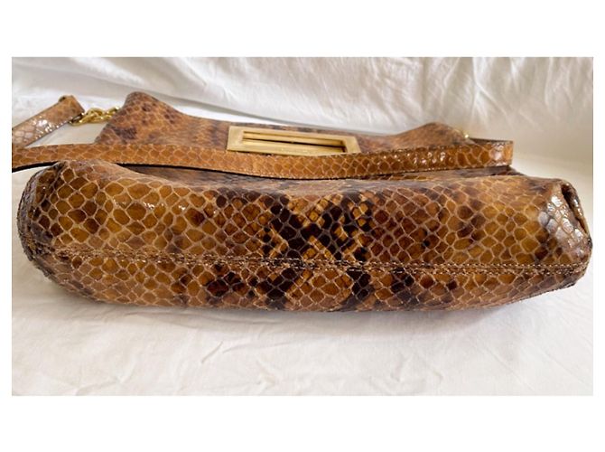 Sac à main Michael Kors Imprimé Python Cuir - vue 4