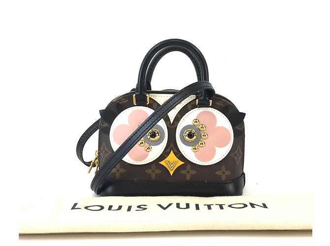 Louis Vuitton Alma Nano Owl Monogram Canvas Multicolore - vista 2