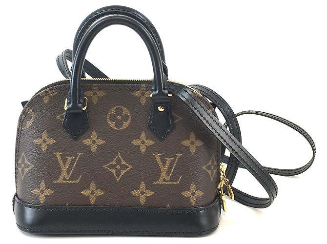 Louis Vuitton Alma Nano Owl Monogram Canvas Multicolore - vista 3