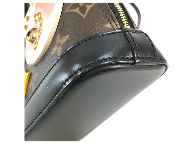 Louis Vuitton Alma Nano Owl Monogram Canvas Multicolore - vista 5