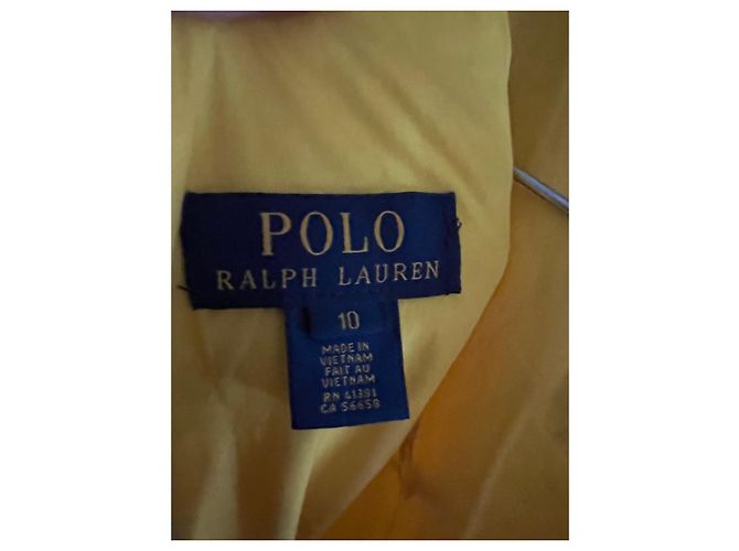 Polo Ralph Lauren Kleid aus Baumwolle Blau Mädchen - Ansicht 7