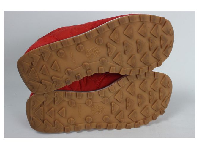 Sneakers Brunello Cucinelli. Argento Rosso Grigio - vista 10