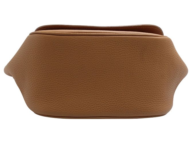 Borsa a spalla Simon Miller Bend in pelle in pelle marrone - vista 4