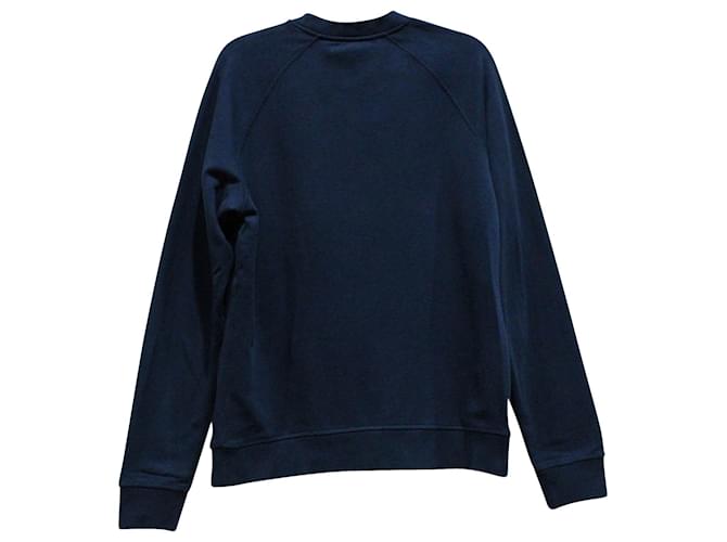 Obermaterial Kenzo Sweatshirt aus marineblauer Baumwolle - Ansicht 2