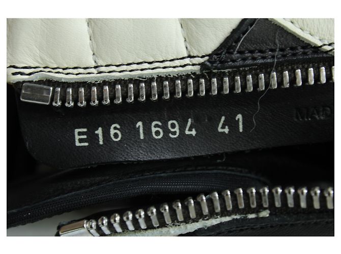 Sneakers Rick Owens Geobasket in pelle nera - vista 7