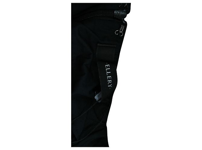 Mini abito Ellery con spalle scoperte in cotone nero - vista 4