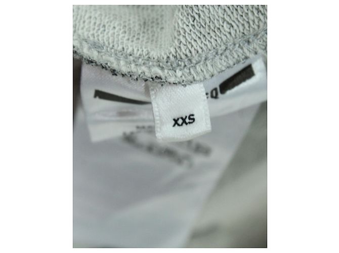 Autre Marque Moletom clássico com estampa de pássaro McQ Alexander McQueen em algodão cinza - vista 5