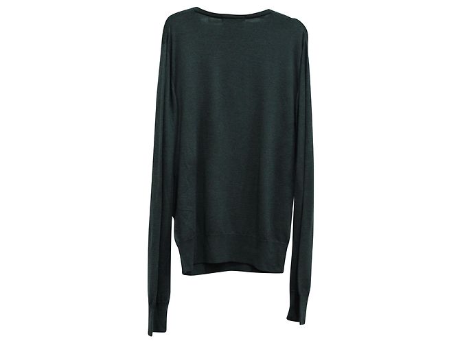 Viktor & Rolf Sweater in Grey Wool - view 2