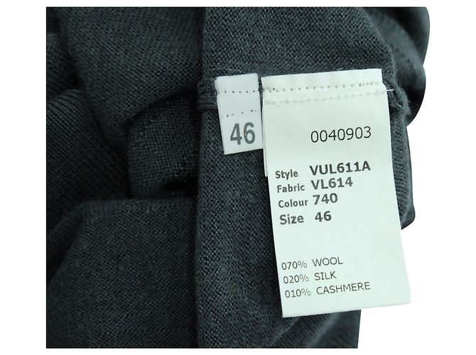 Viktor & Rolf Sweater in Grey Wool - view 4