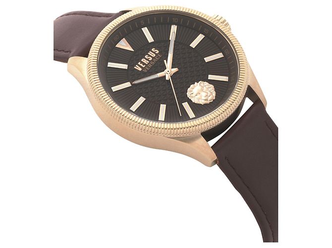 Autre Marque Versus Versace Colonne Relógio com Pulseira - vista 3