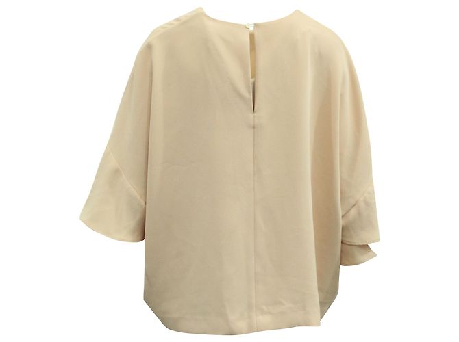 IRO Lose Bluse aus rosa Polyester Pink - Ansicht 3