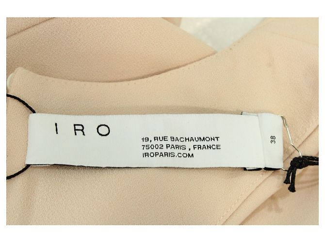 IRO Lose Bluse aus rosa Polyester Pink - Ansicht 4