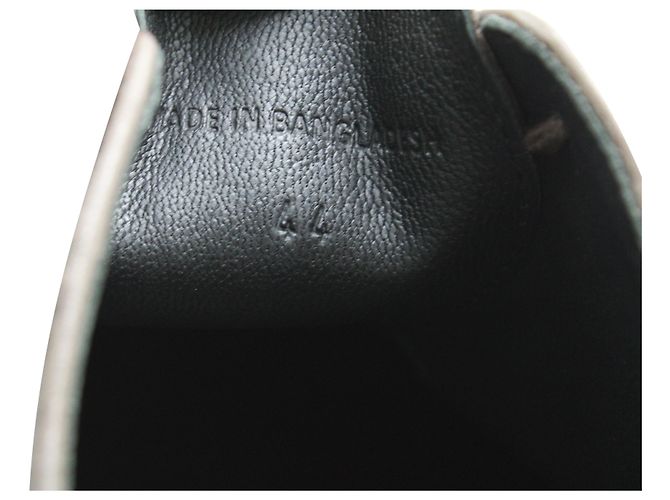 Oxford stringate Versace in pelle marrone - vista 7