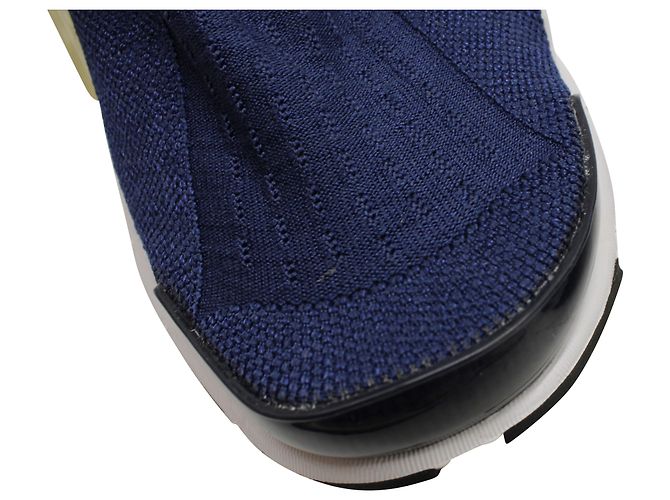 Calzino Nike Dart in nylon Midnight Navy Blu navy - vista 10