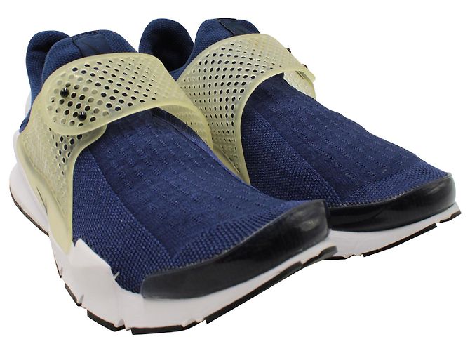 Calzino Nike Dart in nylon Midnight Navy Blu navy - vista 3