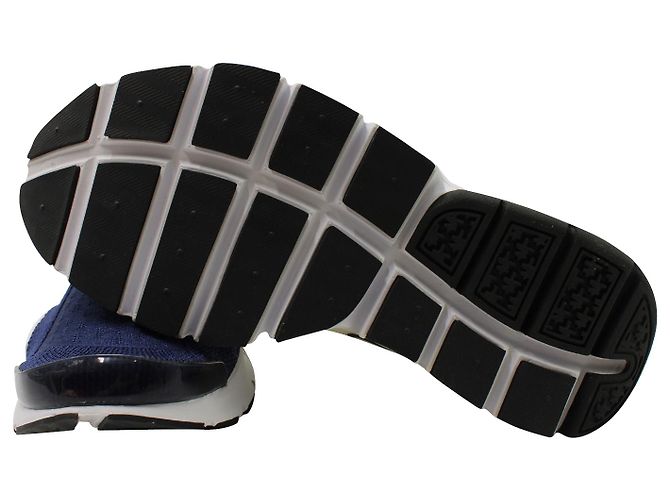 Calzino Nike Dart in nylon Midnight Navy Blu navy - vista 6
