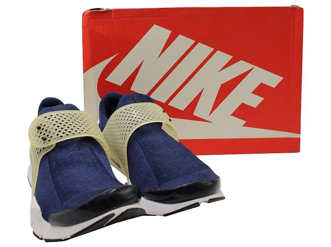 Calzino Nike Dart in nylon Midnight Navy Blu navy - vista 8