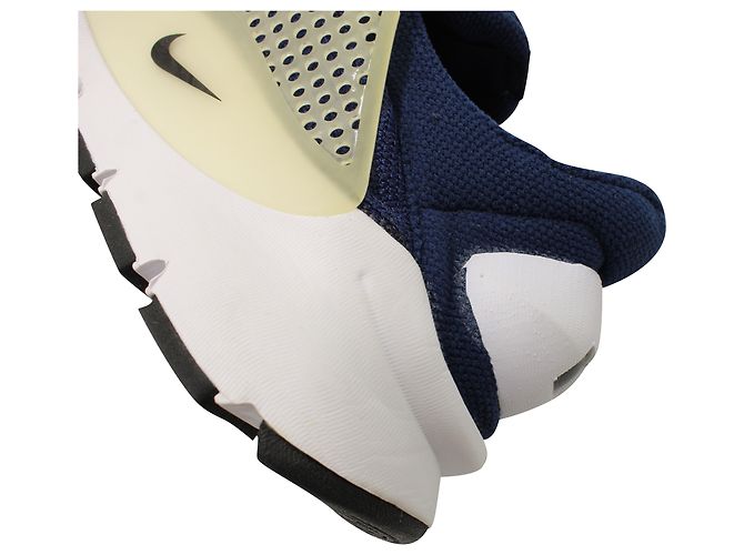 Calzino Nike Dart in nylon Midnight Navy Blu navy - vista 9