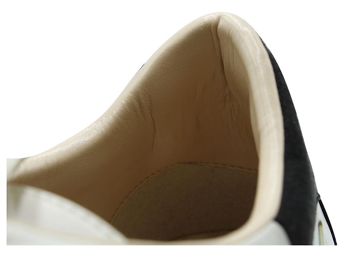 Stella Mc Cartney Stella McCartney Tênis plataforma Sneak-Elyse em couro marfim - vista 7