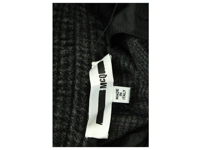 Autre Marque Falda pantalón McQ by Alexander McQueen de lana gris - vista 3