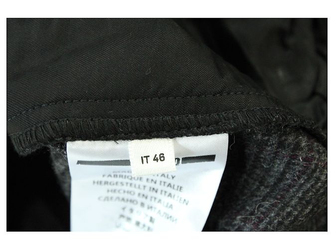 Autre Marque Falda pantalón McQ by Alexander McQueen de lana gris - vista 4