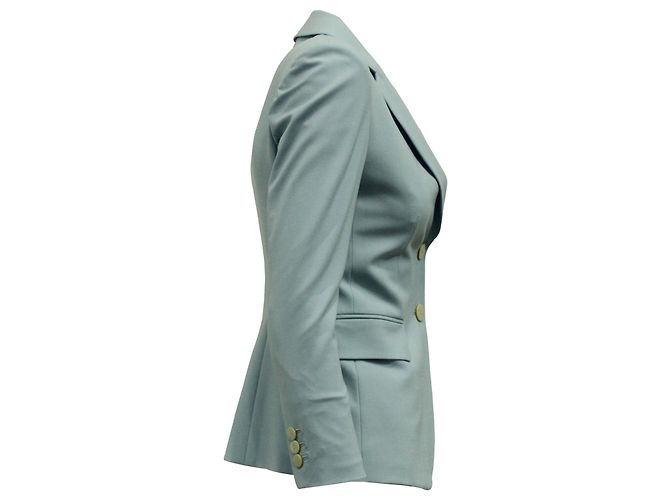 Blazer Theory Carissa Classic in Lana Celeste - vista 2