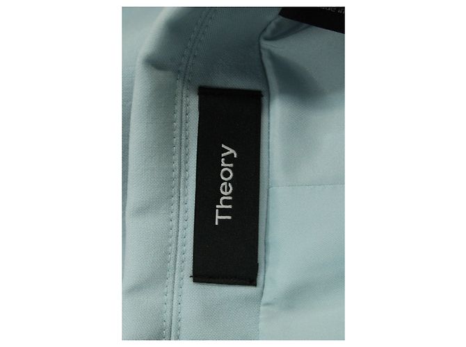 Blazer Theory Carissa Classic in Lana Celeste - vista 4