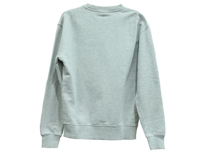 Sweat Ami "You Are Here" en Coton Gris - vue 2