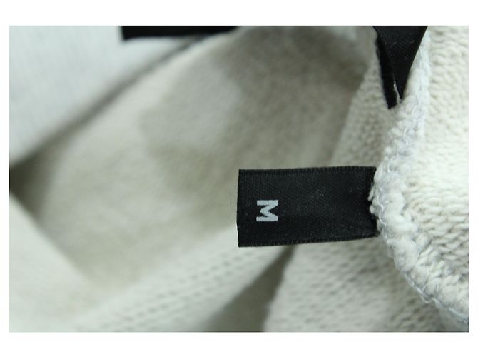 Sweat Ami "You Are Here" en Coton Gris - vue 4