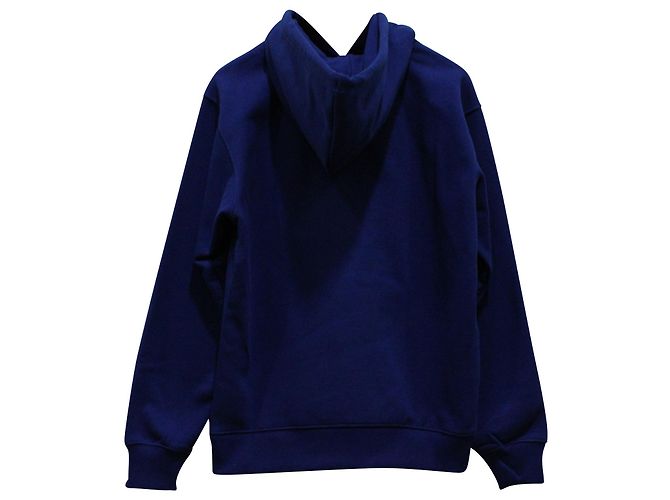 The North Face X KAWS Kapuzenpullover aus blauer Baumwolle - Ansicht 2