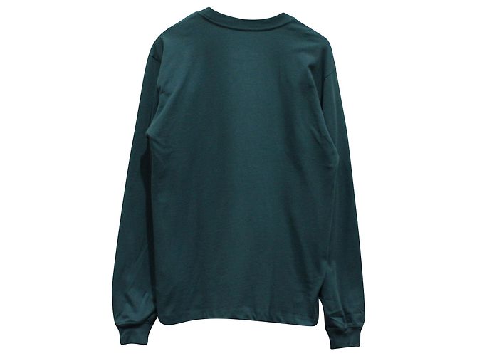 The North Face X KAWS Langarm-T-Shirt aus blauer Baumwolle - Ansicht 2