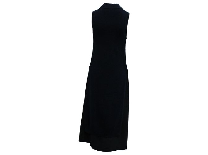 Abito Joseph Joy in Lana Blu Navy - vista 2