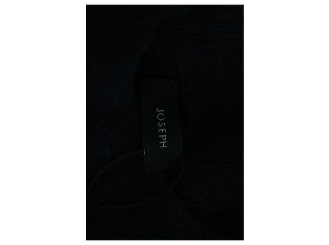 Abito Joseph Joy in Lana Blu Navy - vista 4