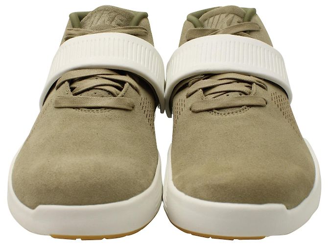 Nike Ultra XT in camoscio kaki Verde Cachi - vista 2