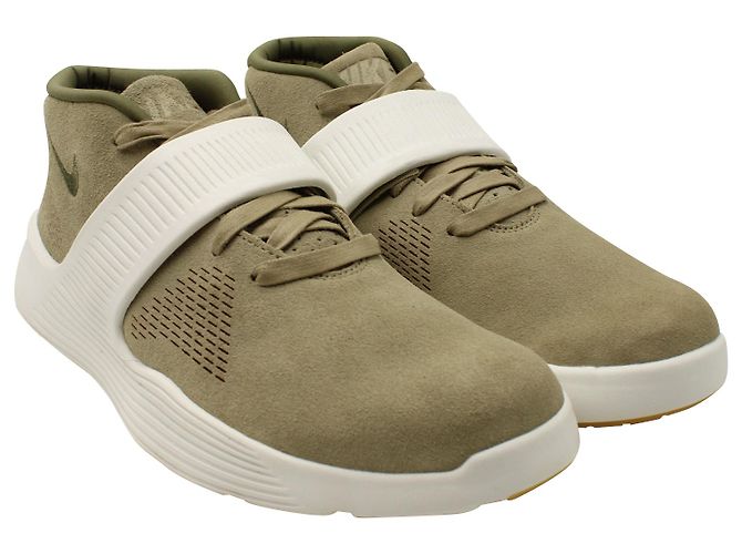 Nike Ultra XT in camoscio kaki Verde Cachi - vista 3