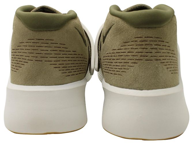 Nike Ultra XT in camoscio kaki Verde Cachi - vista 4