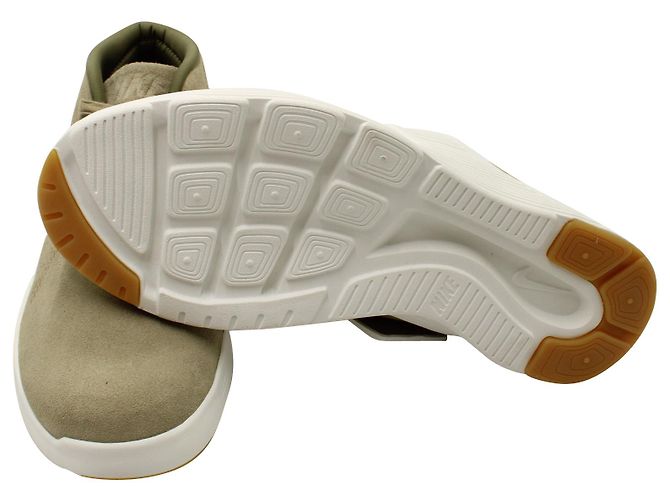 Nike Ultra XT in camoscio kaki Verde Cachi - vista 6