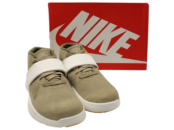 Nike Ultra XT in camoscio kaki Verde Cachi - vista 8
