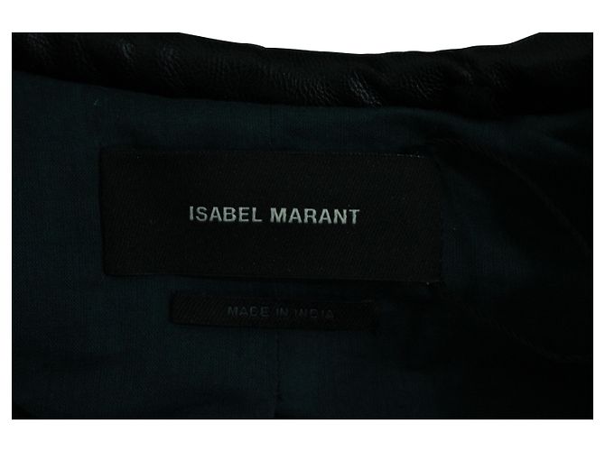 Isabel Marant Adiena Gilet Acolchoado em Algodão Estampado Floral - vista 4