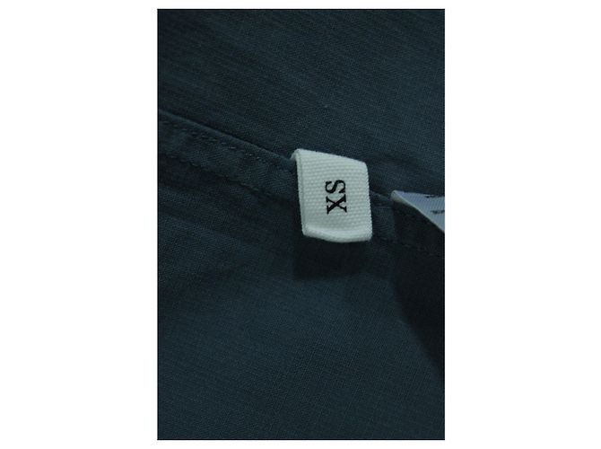 Autre Marque Herr. P Arbeitsjacke aus blauer Baumwolle - Ansicht 4