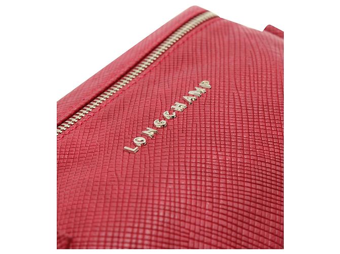 Longchamp Red Small Wristlet - view 5