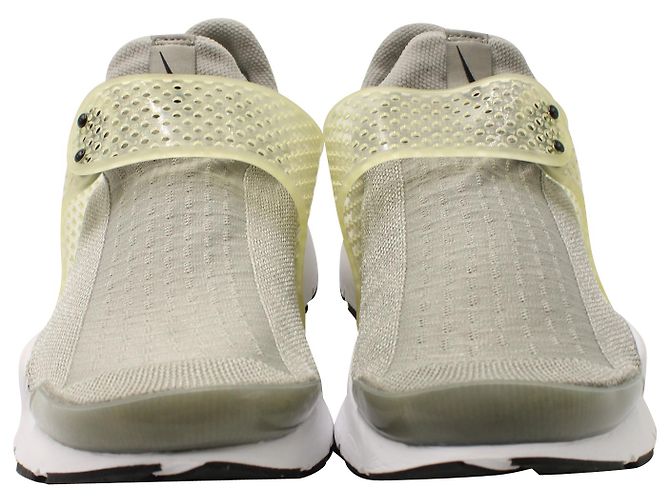 Nike Sock Dart aus mittelgrauem Nylon - Ansicht 2