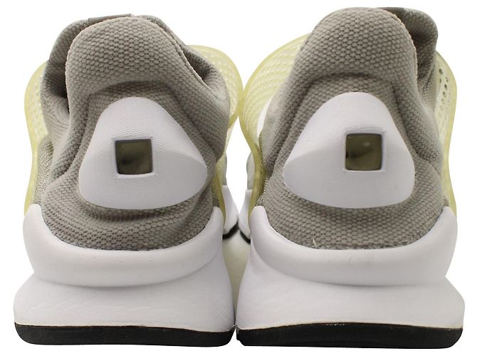 Nike Sock Dart aus mittelgrauem Nylon - Ansicht 4