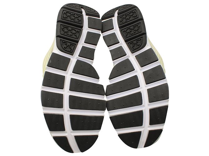 Nike Sock Dart aus mittelgrauem Nylon - Ansicht 5