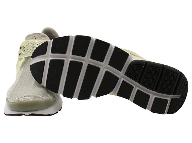 Nike Sock Dart aus mittelgrauem Nylon - Ansicht 6