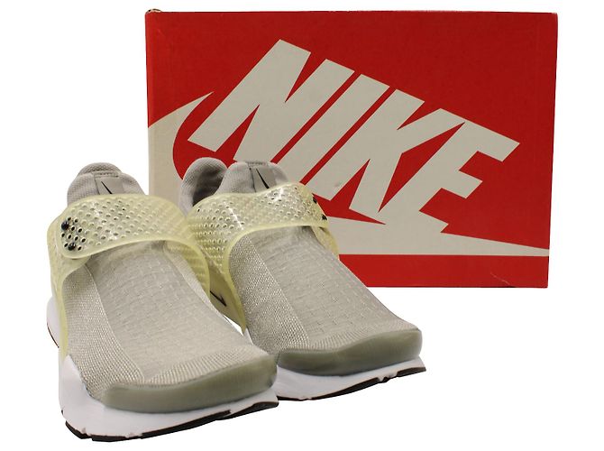 Nike Sock Dart aus mittelgrauem Nylon - Ansicht 8