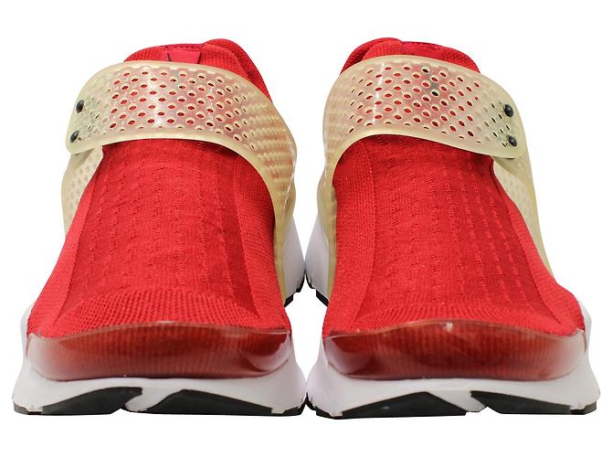Nike Sock Dart aus rotem Nylon - Ansicht 2