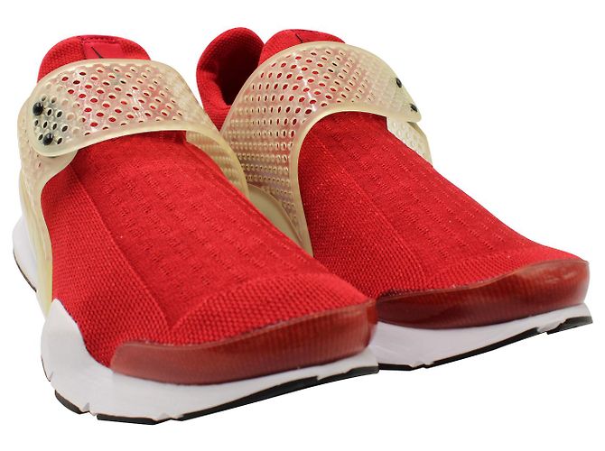 Nike Sock Dart aus rotem Nylon - Ansicht 3