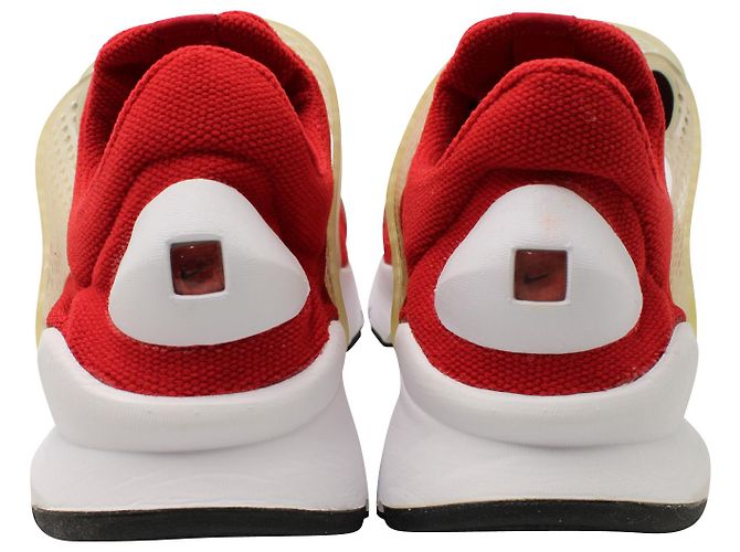 Nike Sock Dart aus rotem Nylon - Ansicht 4