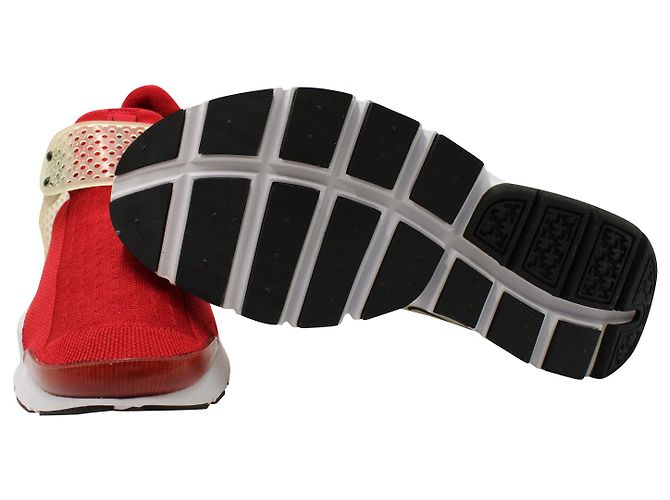 Nike Sock Dart aus rotem Nylon - Ansicht 6